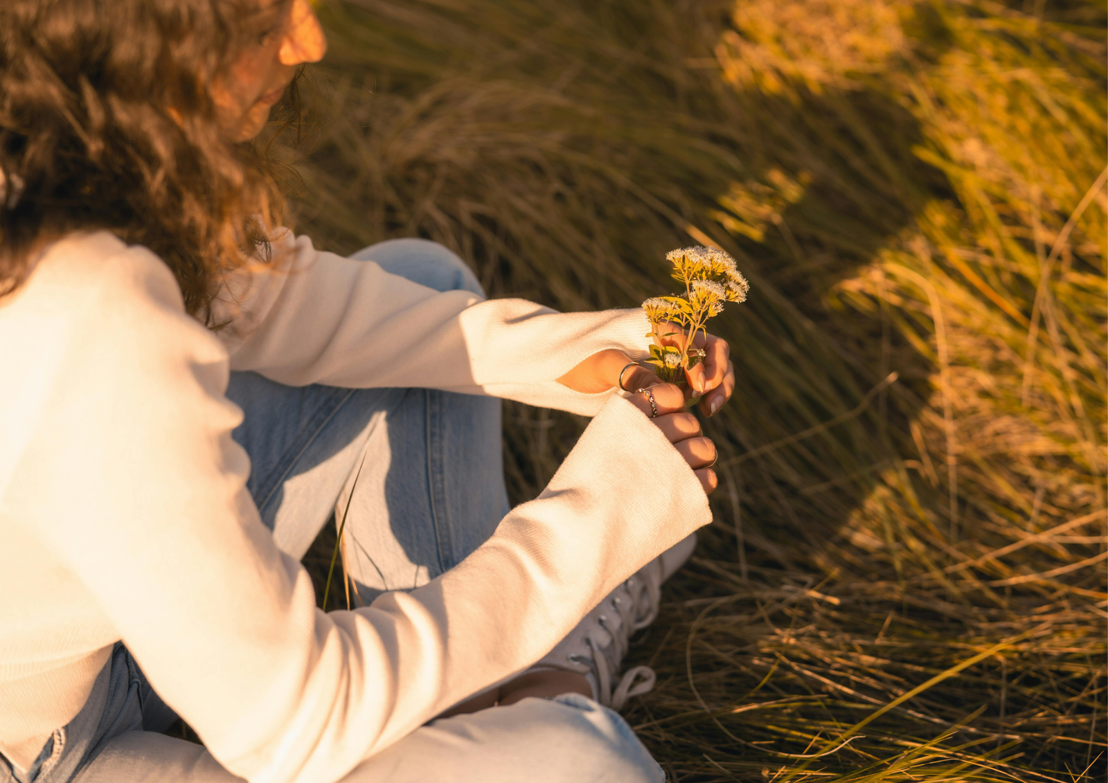 woman holding flowers blog 1