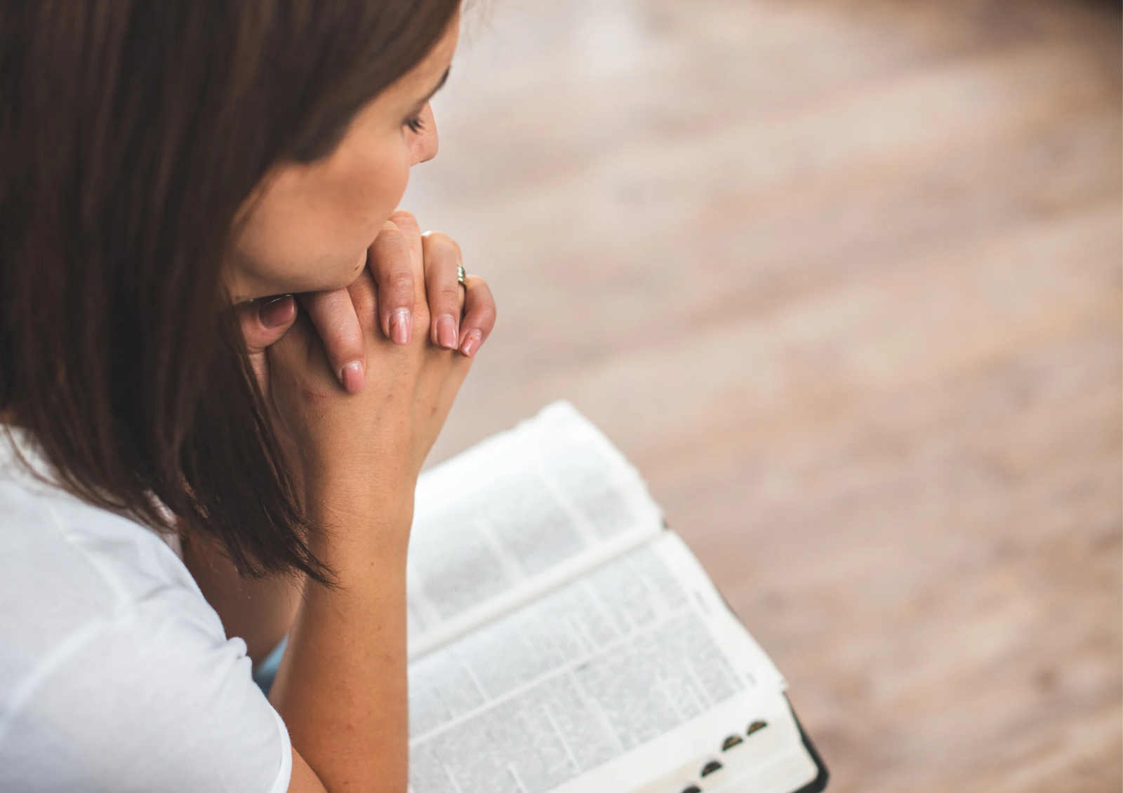 woman with bible blog 2